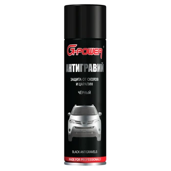 

1X G-Power GP-651 Antigravs-защитаотсколовицарапин, black, аэрозоль650мл.