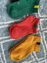 Calcetines elásticos deportivos a rayas para niños, calcetín suave, transpirable, para Primavera, Otoño y verano, 5 pares