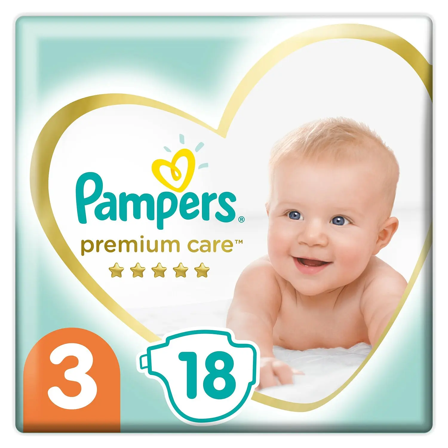 premium pampers 6