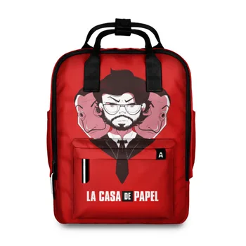 

Women backpack 3D paper House