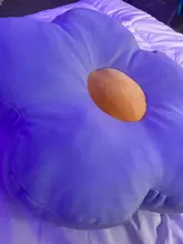 Encantadora 40cm coloridos flor almohada de felpa de juguete de dibujo de planta de silla para muñecas cojín sofá niños amantes regalos de cumpleaños