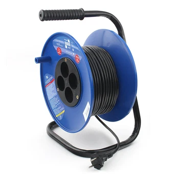 

Pc-l4-k-20 PowerCube extension cord on coil 6A/1,3 kW, 4 sockets, 20 m