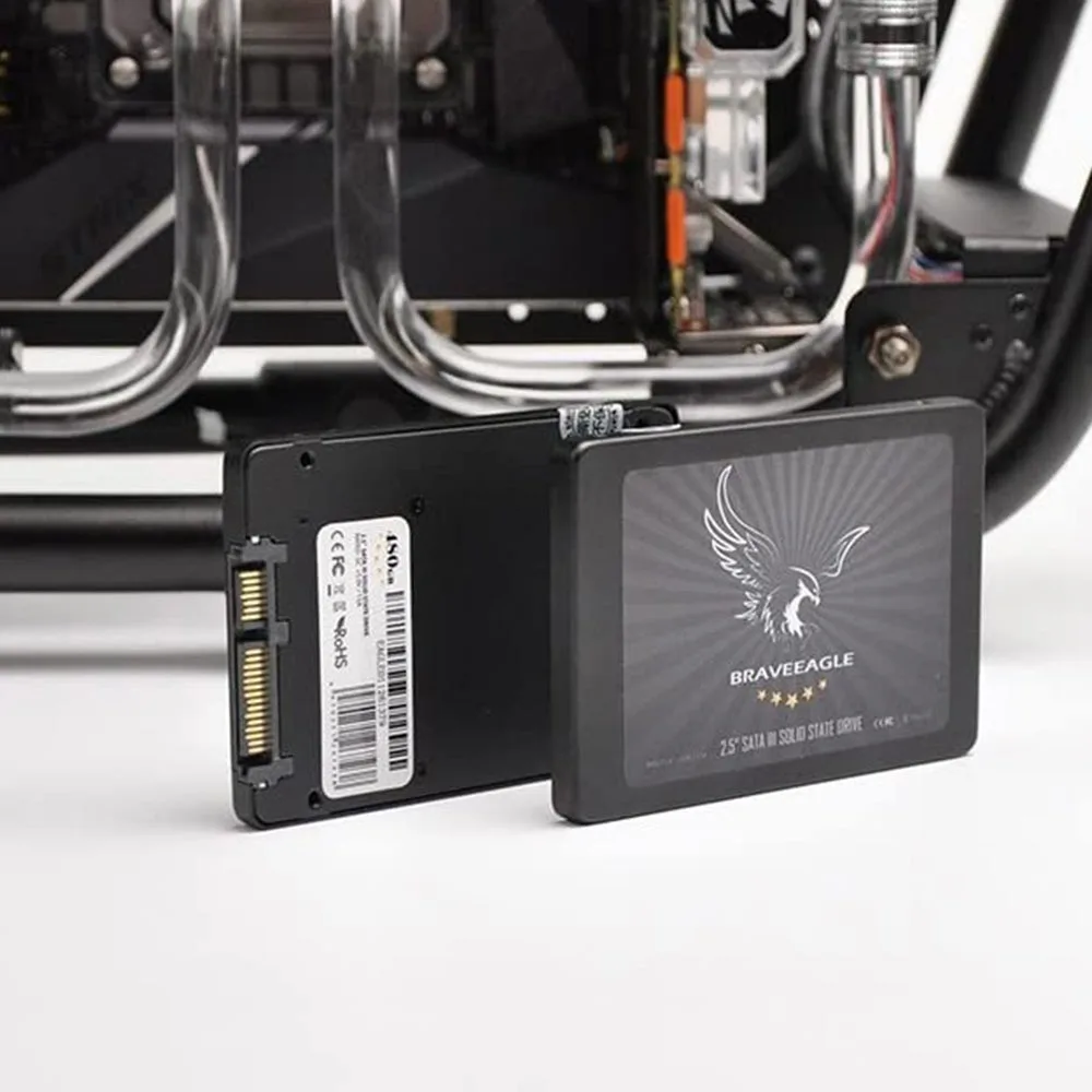 BRAVEEAGLE SSD 120 ГБ 240 480 2 5 дюймовый Внутренний твердотельный накопитель для стола / ПК