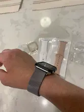 Funda de alta cubierta de calidad para Apple Watch, banda de 42mm, 38mm, 40mm y 44mm para iwatch se 6 5 4 3 2 1, funda protectora de marco de metal