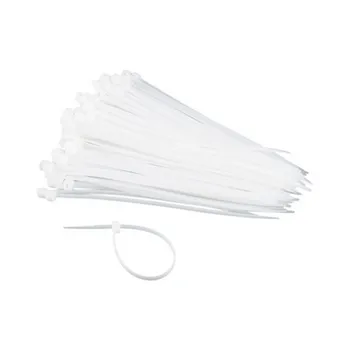 

Nylon Cable Ties GEMBIRD NYT-100/25 White (100 Pcs)