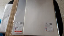 Sticker Glue Craft Packing-Paper Photo-Albums Adhesive Double-Side-Tape Transparent 10PC