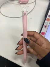 Pouch Pencil-Case Tablet Touch-Stylus-Pen Soft-Silicone-Case PZOZ for Apple 1st Lovely