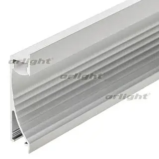 014909 Профиль с экраном ALU-WALL-US-2000 ANOD+FROST ARLIGHT