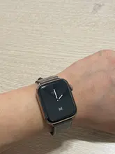 Correa de cuero genuino para Apple Watch, correa de reloj para Apple Watch 6 5 4 3 2 1 SE, 44mm 40mm 42mm 38mm para iWatch