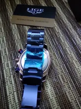 LIGE-reloj analógico de cuarzo para hombre, nuevo accesorio de pulsera resistente al agua con cronógrafo, complemento Masculino deportivo de marca de lujo con diseño moderno disponible en color azul, 2021