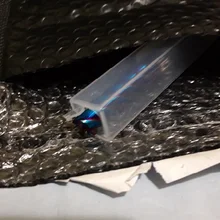 Fresadora de carburo de aleación de tungsteno, herramientas de corte CNC, 4 flautas HRC65