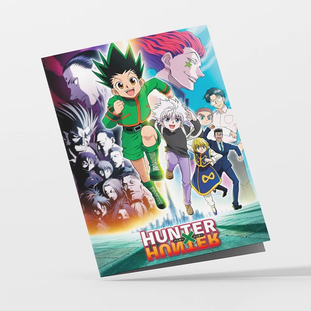 anime Hunter x Hunter manga Kurapika Leorio Gon Fricks Killua Zola Cluck Menchi Ilumi Zoldyck Korutopi Zepile anime passport cover covers case document documents for auto car folder ID rf holder russian organizer 56 V
