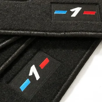 

BMW Series 1 E82 Coupé mats (2007 - 2013) custom logo