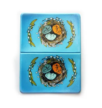 

Cover for the transport card "spring cats"