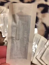 Agujas de plástico transparente para maquillaje permanente, tapas de aguja 1R para máquina de tatuaje de dragón, mosaico, Merlin, color negro, 50 Uds.