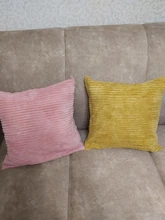 Fabric-Cushion-Cover Pillow-Case Decorative Corduroy HT-NPCJC-C 40/45/50-/..