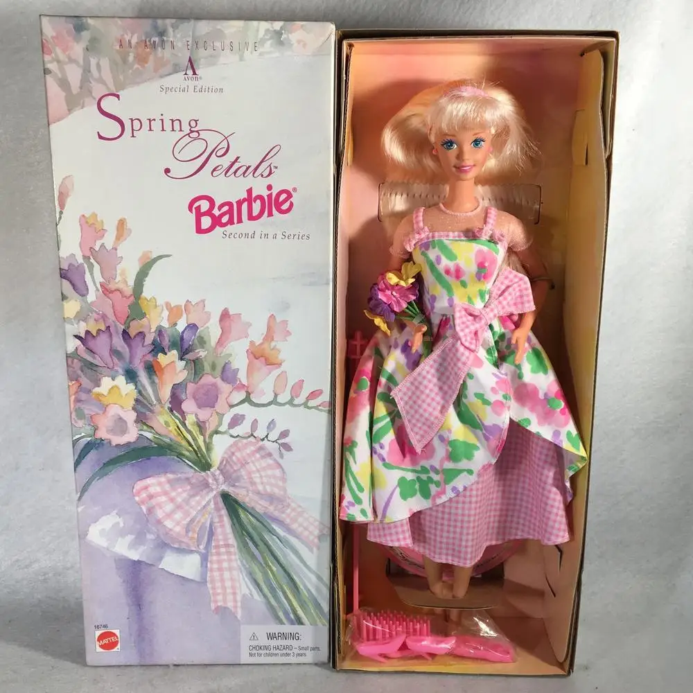 Кукла Barbie Spring Petals Avon Эксклюзив