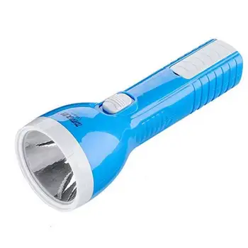 

LED Flashlight rechargeable dual mode camping light portable safety 9070