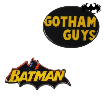 

Clasp Batman Yellow Black