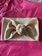 Diadema de terciopelo suave para bebé recién nacido, turbante de Color sólido, banda para el pelo con nudo indio, accesorios para el cabello para bebé