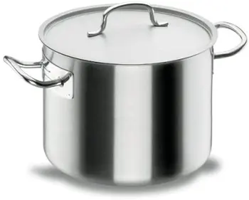 

Lacor-50131-shallow pot with lid Chef Classic 32cm Inox