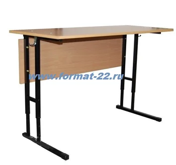 

Table ученический double adjustable