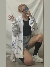 Chaqueta con capucha de mariposa Harajuku para mujer, sudadera con cremallera, sudaderas de gran tamaño, prendas de vestir exteriores de talla grande, primavera 2021
