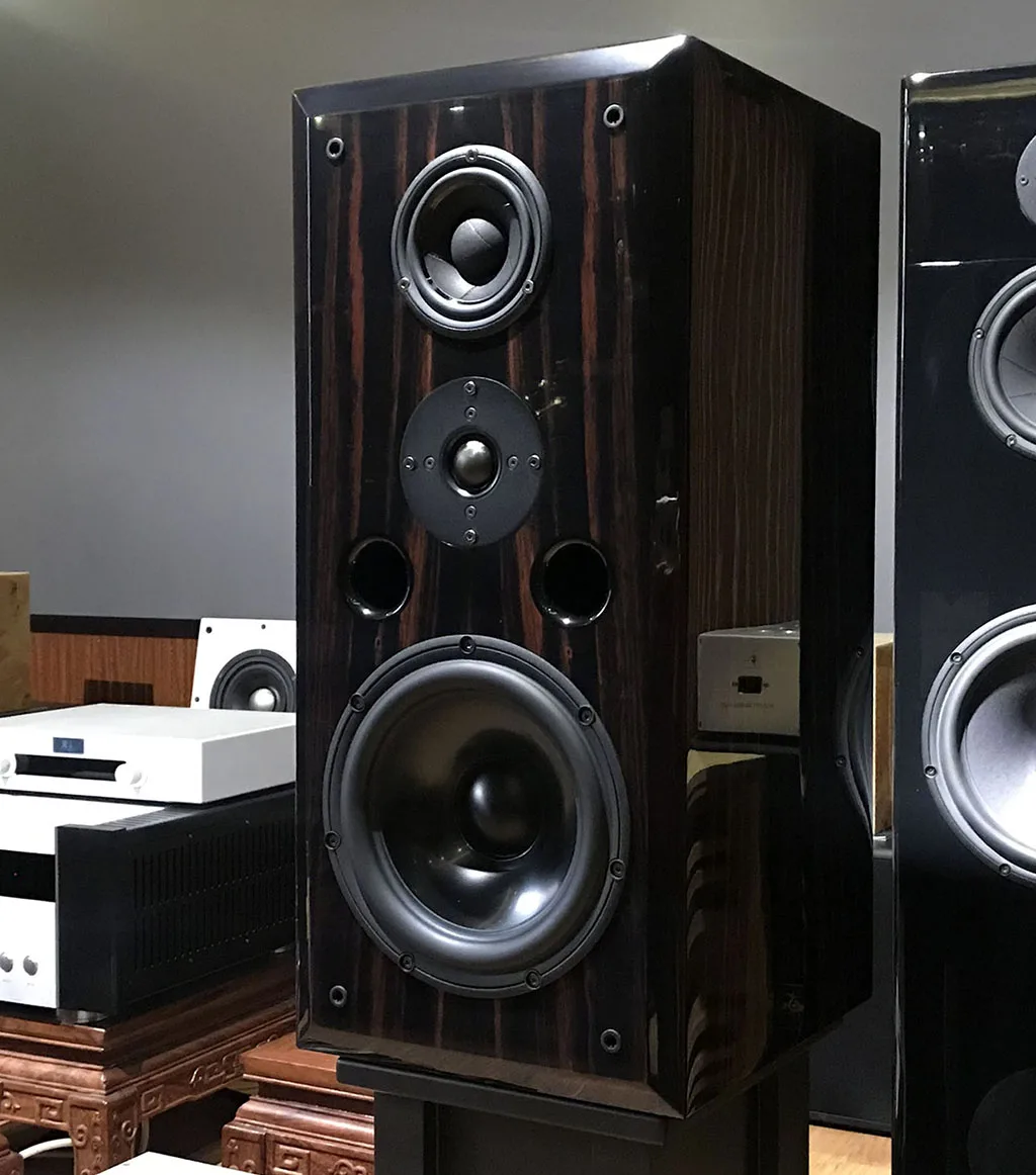 TUOLIHAO 8350 колонки из твердой древесины HIFI EXQUIS оригинальные датские - Цена: 210 323,96 руб.