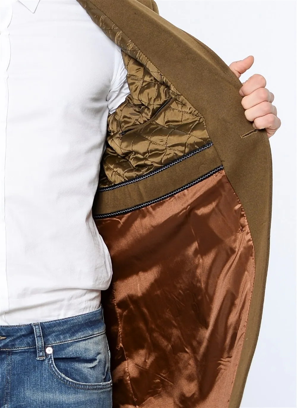 PLT8316 Пальто DEWBERRY-CAMEL
