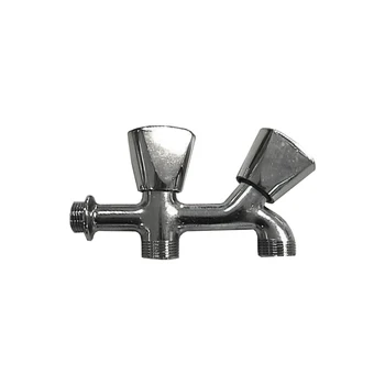 

FAUCET WASHER DOUBLE THREAD-V/METAL-CR - 1/2 "-(PACKAGING)