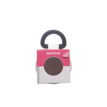 

MIRROR double x2 with folding support 9 cm 1 pc