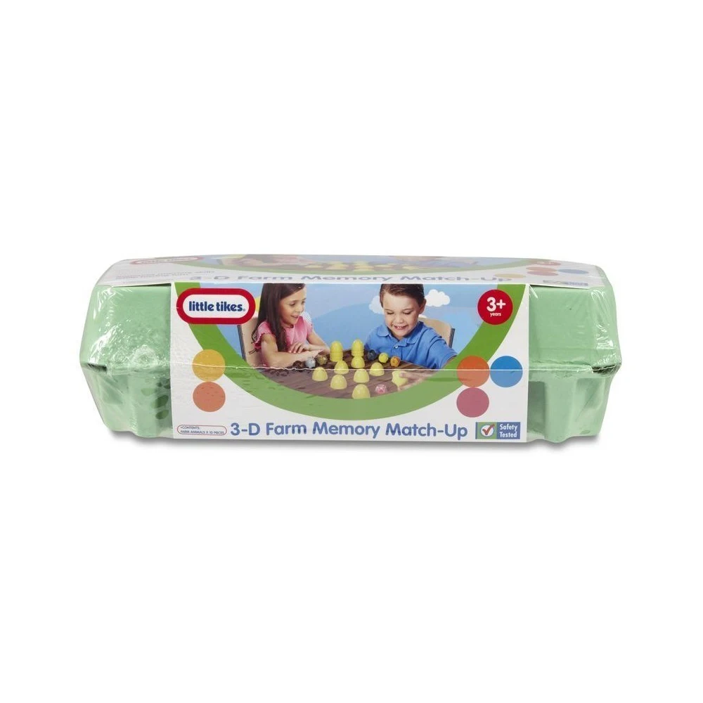little tikes farm memory match up