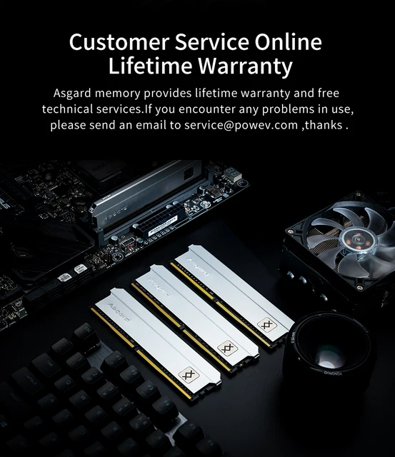 Asgard DDR4 3200 メモリー 32GB Asgard ddr4 ram memory ddr4 8GB 16GB 32GB 3200MHz ram ddr4