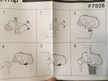 Bidet Toilet Faucet Sprayer Shower FRAP Chrome Wall-Mounted Hanheld Muslim with Hygienic