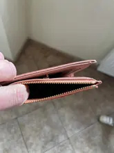 Billeteras con patrón de cocodrilo para mujer, Mini monedero, cartera pequeña de piel sintética para mujer, Tarjetero con cremallera plegable, novedad