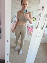 Conjunto de Yoga sin costuras de cintura alta para mujer, ropa de entrenamiento para gimnasio, ropa de Fitness, traje de Yoga de manga larga