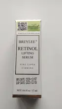 BREYLEE-suero Retinol, esencia para el rostro reafirmante, Lifting, reafirmante, colágeno, elimina las arrugas, alivia las líneas finas, aprieta la piel