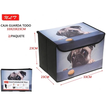 

Box keeps everything 33X23X23Cm