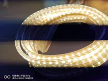 Led-Strip-Light Dimmer-Decor Rope-Lamp 2835 Smd Flexible Outdoor High-Brightness Waterproof