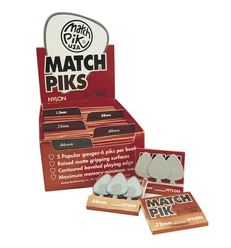 

4480 match PIK nylon showcase mediators, 60 boxes, 360 PCs, 5 thickness, Dunlop