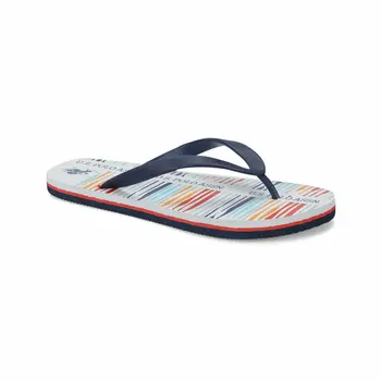 

FLO JILL White Women 'S Slippers U.S. POLO ASSN.