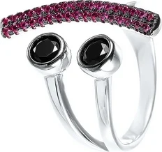 

Jay VI ring with cubic zirconia