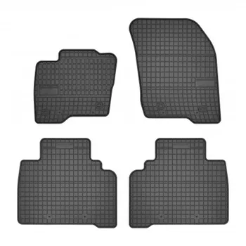 

Ford S-Max Restyling 5 seater mats (2015-current) rubber