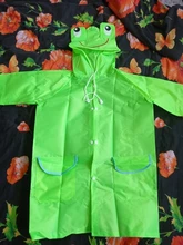 Waterproof Kids Raincoat Children Cartoon 1pcs for Student Animal-Style
