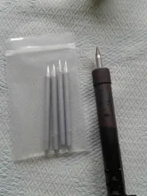 Punta de pistola para soldar sin plomo, 30w, 40w, 60w, para soldadores de calor externo, B C, D, K, puntas de soldadura de cobre