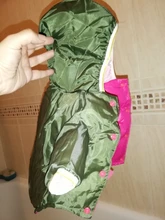 Outfit Jacket Hoodie Dog Warm Waterproof Winter Coat Splice Pet-Puppy 6-Colours 8-Sizes