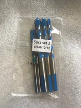 Drill-Bit Concrete-Brick Ceramic-Tile Glass Multi-Functional Metal Wood Stainless-Steel