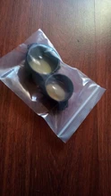 Cubierta del Visor transparente para caza, protector de lente abatible hacia arriba, resorte rápido, tapa de objetivo amarilla, 30mm-69mm