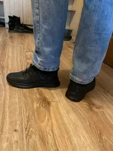 Hombres zapatos transpirable, cómodo e informal zapatillas de invierno para los hombres zapatillas de deporte antideslizante resistente al desgaste de los hombres Zapatos de deporte