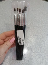 2017 Nuevo cepillos para manicura 5 unids/set arte de uñas cepillo de Metal de diamante de lamer manejar Gel barniz cepillos para diseño de uñas